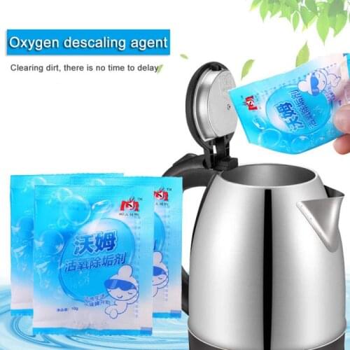 Household Cleaning Tools, Citric Acid, Electric Kettle, Scale Cleaner, Descaling Tea Set, Tea Stain Cleaner, Cleaning Product