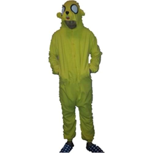 Jake the Dog Adventure go Onesies /costume Yellow dog Jake jumpsuit Adventure line Cosplay costume Finn Onesies jumpsuit