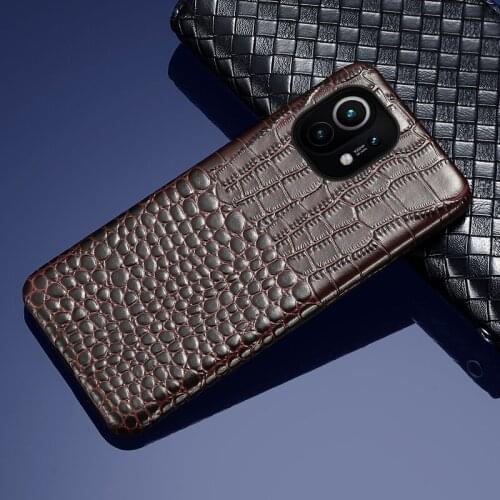 LANGSIDI Leather case For xiaomi Mi 11 10 Pro 10Ultra 9SE 9T 8 leather back cover For xiaomi Redmi note 9 9pro 9s 8 7 8T 4X