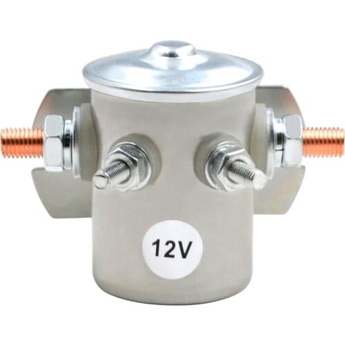 Max 300A Continuous Duty Solenoid Relay Nickel-Plating For Golf Carts Winch Marine In Rush 12V SA-4201 SAS-4201 SAS-4202 SAS-421