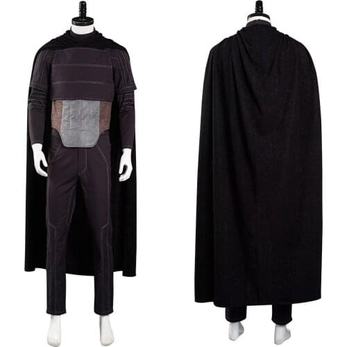 The Manda Cosplay Costume Vest Pants Outfits Halloween Carnival Suit Men Women Autumn Winter Long Coat