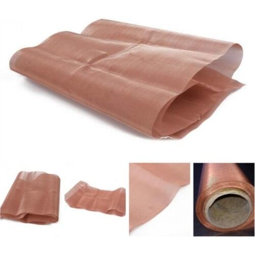 80 mesh 200 microns copper mesh copper wire mesh metal shield copper electromagnetic shielding anti-radiation copper mesh filter