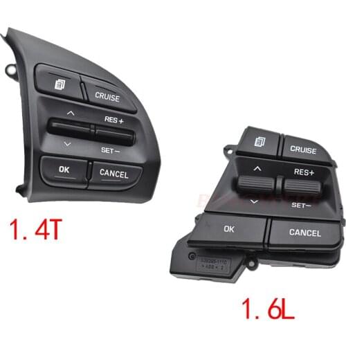Multifunctional Cruise Control Module 1.6L/1.4T Multifunctional Steering Wheel Modification Button For Hyundai ELANTRA