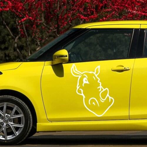 Fashion Demon Skull Car Decal For Chevrolet Cruze Cruz Sports Styling Auto Racing Decoration Accessories