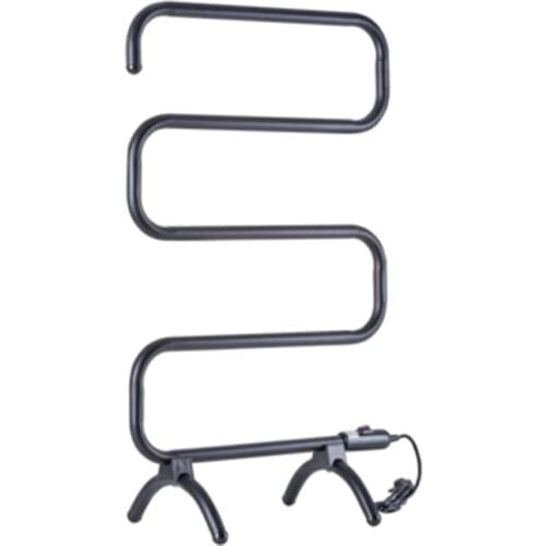 Home Dormitory Floor Type Electric Towel Rack Toilet Save Electricity Timing From'm Small Power Hheating Rod