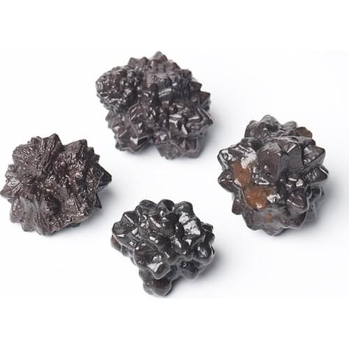 Natural Carbonado, Coarse Stone Cluster, Crystal Mineral Healing Specimen, Gem Collection Stone Home Decoration