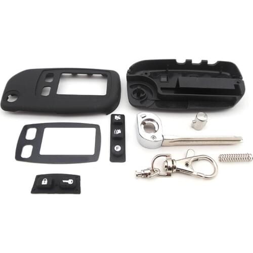 New arrival Key case for Tomahawk TW9010 TW9020 TW9030 uncut blade fob case cover TW9010 folding car flip remote free shipping