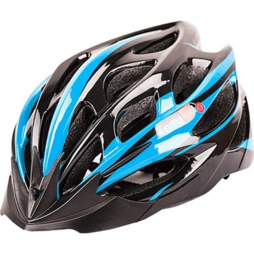 Newest Arrival Adult Bicycle Helmet Light Ventilated Breathable Safe and Adjustable Cool Mountain Riding Helmet
