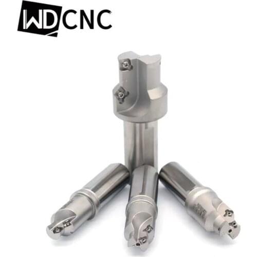 Screw countersunk hole drilling countersunk head milling cutter CNC screw hole chamfering tools CCMT060202 09T204 insert holder