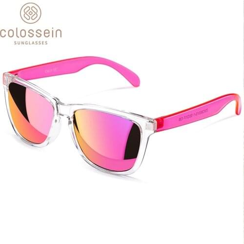 COLOSSEIN Sunglasses Women Fashion Brand Designer Frame Summer Eyewear UV400 Female Beach Glasses Men Outdoor Gafas De Sol