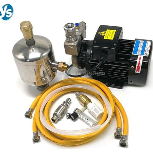 Pet SPA Spa Beauty Salon Milk Bath Machine Hydrogen Water Nano Bubble Machine Corrosion Resistant Dissolved Air Pump