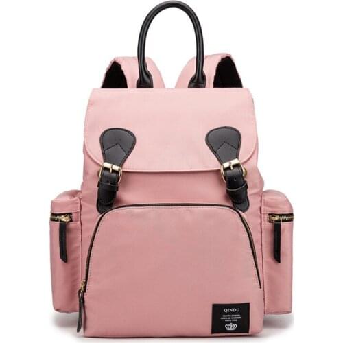 Baby Diaper Bag Organizer Multifunctional Maternity Care Bags Lightweight Portable Waterproof Large Capacity Nappy Backpack