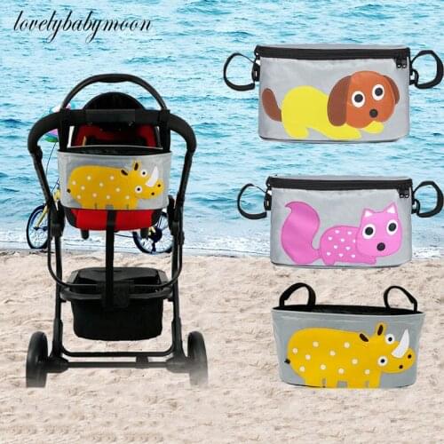 Baby Stroller Organizer Bag for Baby Carriage Bag Baby Pushchair Stroller Bag for Pram Organizer Travel Bags Kids Stroller Bag