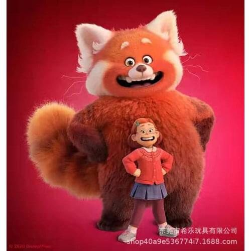 TURNING RED Dolls And Stuffed Toys