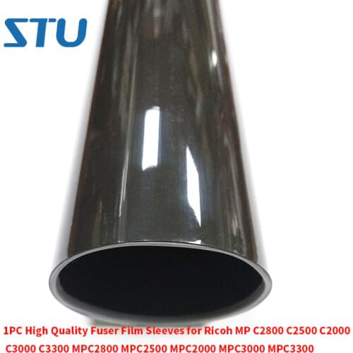 1PC High Quality Fuser Film Sleeves for Ricoh MP C2800 C2500 C2000 C3000 C3300 MPC2800 MPC2500 MPC2000 MPC3000 MPC3300