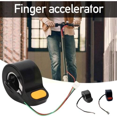 High Quality E-bike Thumb Throttle Ebike Accelerator Electric Electric Thumb Part Kit Throttle Scooter Finger Bicycle T9Y1