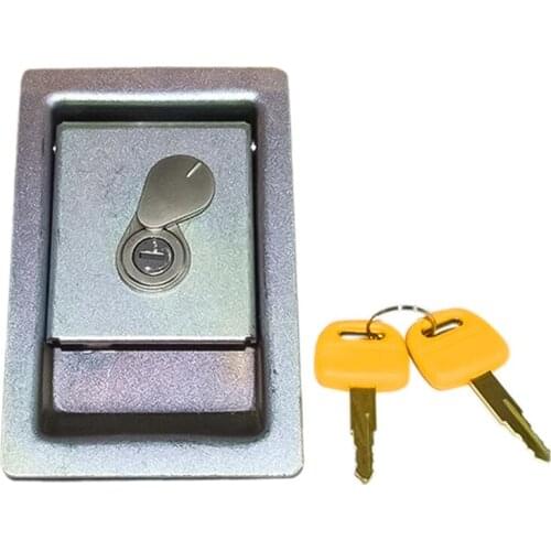 Hook excavator Side door lock hydraulic pump door lock for KOBELCO SK120/200/210/230/260-6-8