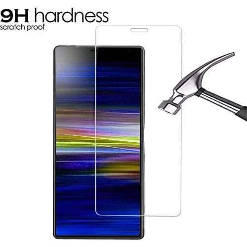 Protective Glass On Sony Xperia L3 Screen Protector Glass for Sony Xperia L3 I3312, I4312, I4332,I3322 Tempered Glass