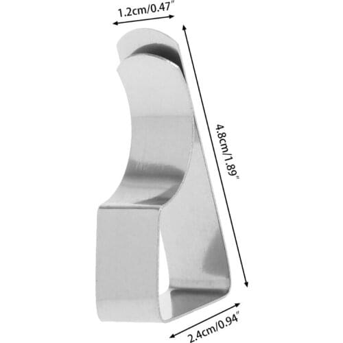 4Pcs Stainless Steel Table Cloth Tablecloth Clip Clamps Holder For Party Wedding