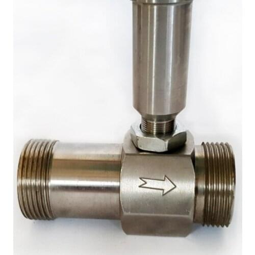 LCD Display Liquid Pulse Turbine Flowmeter