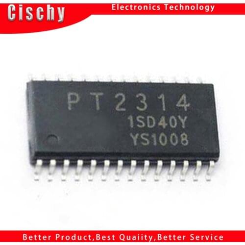 1pcs/lot ET2314 PT2314 SC2314 SOP-28 In Stock