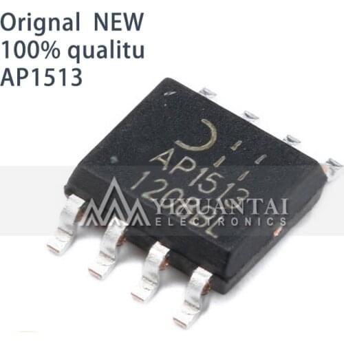 10Pcs/a lot SOP-8 AP1513S AP1513 1513 Switch buck IC