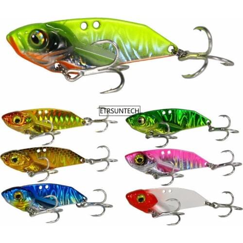 100pcs Floating Fishing Lure 5cm 15g Dying Fish Lures Artificial Fake Baits Hard Bait Fishing Tackle