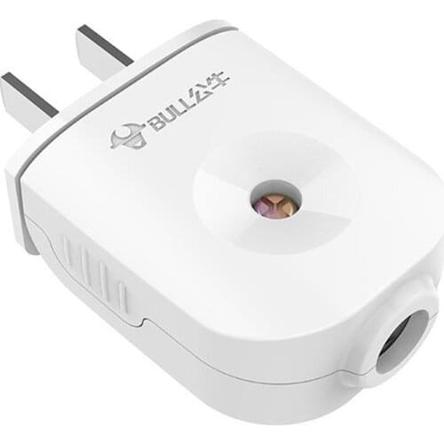 US, Canada 2-Flat Pin Bendable DIY Power Plug AC100~250V 10A Max