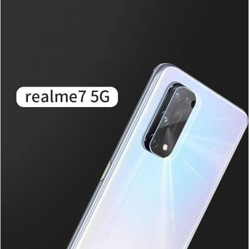 2PCS For OPPO Realme 7 5G Lens Screen Protector For OPPO Realme 7 5G Tempered Film Camera Lens Protective Glass
