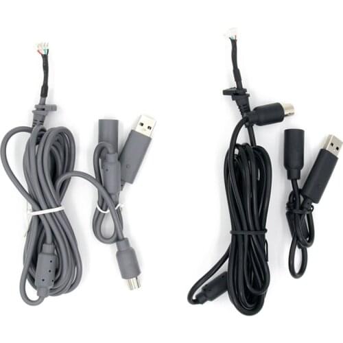 4 Pin Wired Controller Interface Cable With W/ USB Breakaway For XBOX- 360 controller Accessories