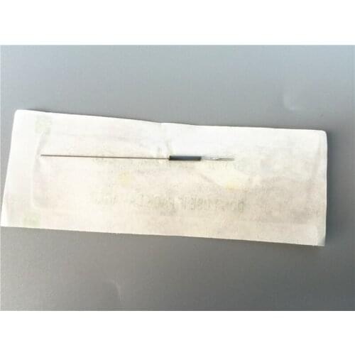 50PCS 3pin Round Traditional Needles Permanent Makeup Eyebrow Microblading For Tattoo Manual Machine