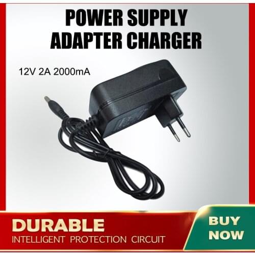 12V 2A 2000mA AC DC Power Supply Adapter Wall Charger For Seagate SRD00F2 STBV3000100 external Hard Drive US EU UK AU Plug