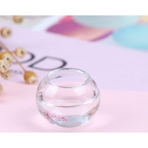 Dollhouse Fish Tank Transparent Aquarium Dollhouse Home Ornaments Kids Toys Doll Toy Gift Pretend Play Toys Dollhouse Miniature