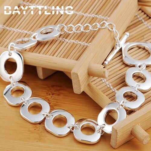 BAYTTLING Chain Bracelets