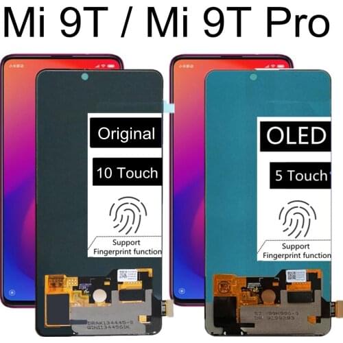 For XiaoMi Mi 9T Pro LCD Display Touch Screen Digitizer Assembly for Xiaomi Mi9t for Redmi K20 Pro LCD