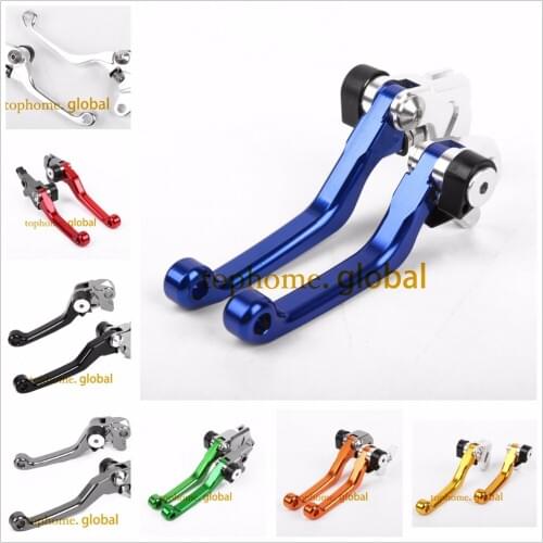 For Yamaha DT230 LANZA 1997 - 2013 CNC Pivot Brake Clutch Levers 2012 2011 2010 2009 2008 2007 2006 2005 2004 2003 2002 00 99 98