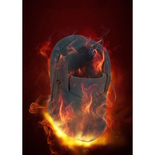 Cycling Mask Fleece Thickening Unisex General Autumn And Winter Warm Face Protection Headgear Outdoor Riding Windproof