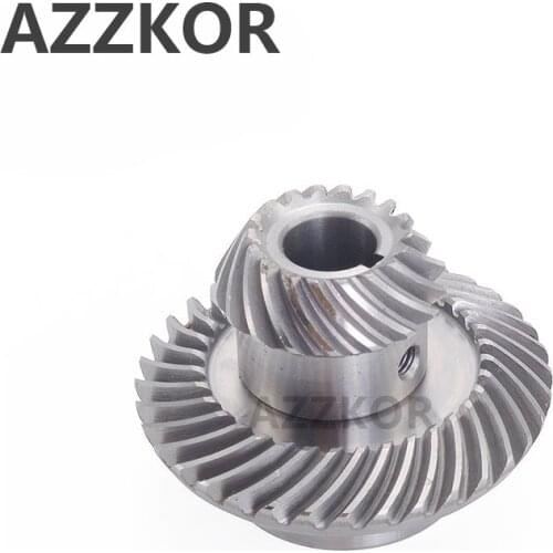 Milling Machine Lifting Bevel Gear Turret Millings Processing Spiral Fittings Wholesale C77 C96 Helical Big Tooth NC Gearwheel