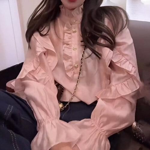 HIKOSAKA Pink Blouses
