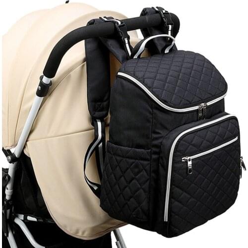 Large Diaper bag Baby Stroller Bag Organizer Bag Nappy Diaper Bags Carriage Buggy Pram Cart Basket Hook Stroller Accessories