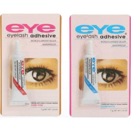 1pc False Eyelash Glue Adhesive Waterproof Eye Lash Cosmetic Makeup Tools