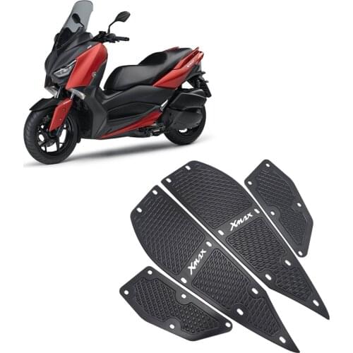 Motorcycle pedal pedal CNC pedal Mats pedal for YAMAHA Xmax 300 XMAX300 17-18 aluminum alloy reinforced foot pad