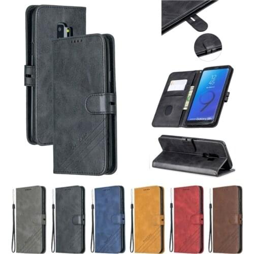 Leather Case For Samsung Galaxy A10S A20S A20E A30 A40 A50 A60 A70 A80 A90 A01 A11 A21 A31 A41 A51 A71 A81 A91 Phone Cover Bag