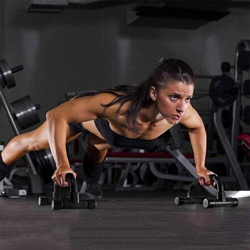 Muscle Power Trainer Ornaments Compact Push Up Rack Arm Chest Expander Lightweight Equipment Plastic Sports