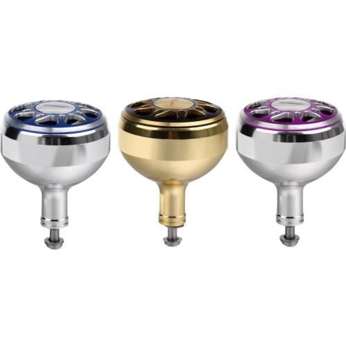 Full CNC Metal Fishing Reel Handle Ball Knob for S/D/A Spinning Reel Saltwater