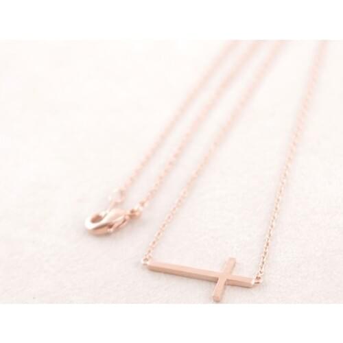 Fashion classic cross necklace