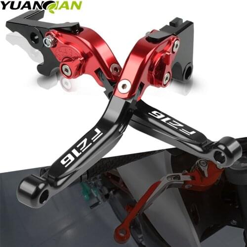 Motorcycle CNC Adjustable Handle Levers Motorcycle Brake Clutch Levers For Yamaha FZ16 FZ 16 FZS16 FAZER16 2008 2009 2010-2018