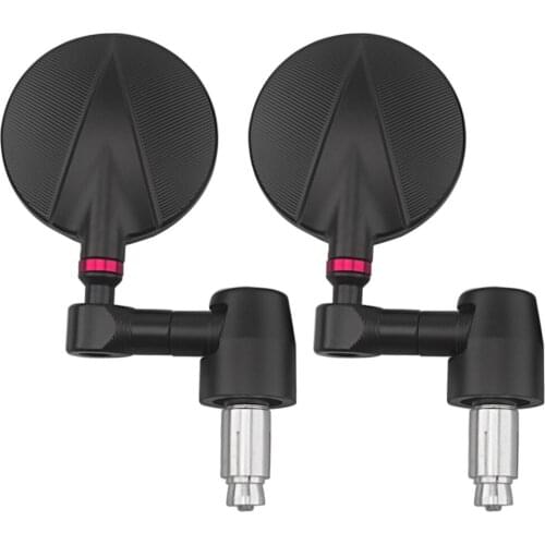 Motorcycle rearview mirror CNC retro fitting for Harley rearview mirror