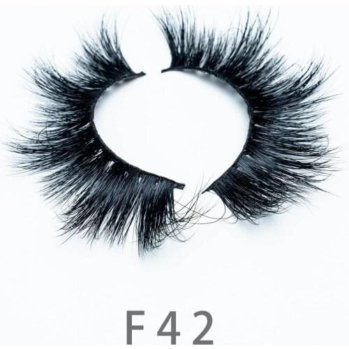 14-18mm F42 Mink False Eyelashes Classic Collection Upper Strip Lashes Natural Light Weight Mink Lashes Thick Eyelashes Tools