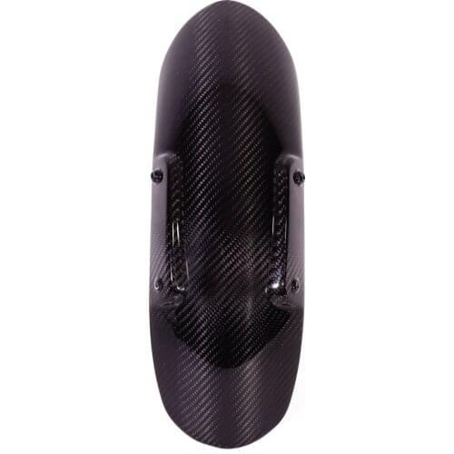 New 100% Motorcycle Real Carbon Fiber Front Wheel Fender Splash Mudguard Cover Fairing for BMW R Nine T RNineT R 9T